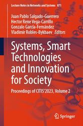 Systems, Smart Technologies and Innovation for Society: Proceedings of CITIS’2023, Volume 2: 871
