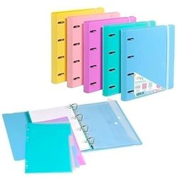 Carchivo- Raccoglitore ad Anelli, Multicolore, Estándar, S8403299