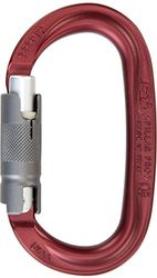 Climbing Technology 2C39800YLBCTSTD Karbinhake, En Storlek, Röd, Silver