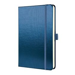 SIGEL CO402 Notizbuch Conceptum, ca. A5, kariert, blau