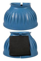 HKM 8605 Atlanta Springbel, rubberen belletjes, rubber, hoefklokken, rookblauw, XXL