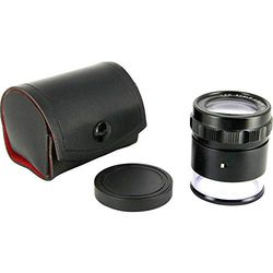 Ideal Tek 1642346 LE-003 - Lupa de mano con iluminación (10 aumentos), color negro