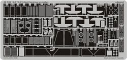 Eduard Accessories- Accessori per modellismo B-17G Flying Fortress Esterno per Revell/Monogram, 48533