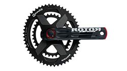 Rotor unisex – vuxna 2INpower DM ROAD 165 mm wattmätkurvor, svart