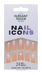 Elegant Touch Nail Icon Love me a Latte