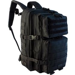 Red Rock Outdoor Gear Grand sac d'assaut, Mixte, Red Rock Gear Sac d'assaut Noir Taille L, 9005401, Noir, taille unique