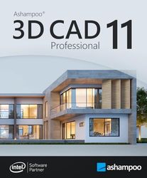 Ashampoo 3D CAD Professional 11 - El programa de dibujo profesional - de la visualización al cálculo | 1 Dispositivo | 1 Usuario | Código de activación PC enviado por email