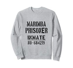 Disfraz de Marimba Players / 'Marimba Prisoner' Fácil Halloween Sudadera