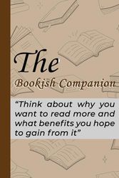 The Reader's Log: A Bookish Companion with 100 Book Reviews Journal 9*6 inches (mini) for reading habit