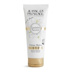 JEANNE EN PROVENCE Creme para as mãos, Jasmin Secret – Nutre, fragrância e amacia, para peles secas, 95% de ingredientes de origem natural, fabricado em França a Grasse - 75 ml