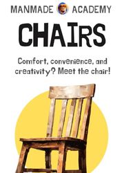 Chairs: Comfort, convenience, and creativity? Meet the chair!