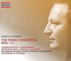 Concertos pour Piano N° 1 À N° 5