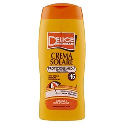 Delice Solaire Crema Solare, FP15, 250ml