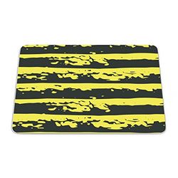 Bonamaison, Tapis de Souris Rectangle Imprimé Numériquement, Fond Antidérapant, pour Bureau et Maison, Taille: 22x18cm