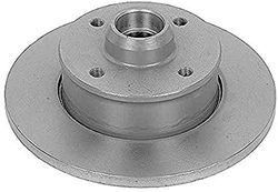 febi bilstein 09074 disco freno (posteriore) - set di 2 dischi | SEAT,