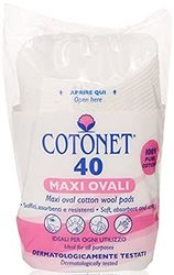 Cotonet Set 24 Bomull disketter x 40 Maxi Ansiktsvård, Multifärg, Unik