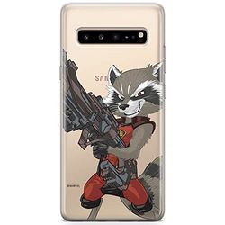ERT GROUP Samsung S10 5G beschermhoes voor Samsung S10 5G origineel en officieel Marvel model Gaurdians of The Galaxy 008 perfect aangepast aan de vorm van de mobiele telefoon, gedeeltelijk