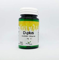 Phytoitalia D-Plus - 30 capsule - VITAMINA D