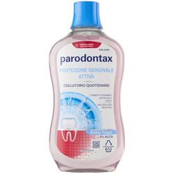 Parodontax Collutorio Liquido Protezione Gengivale Attiva, per Gengive Sane e Denti Forti, Uso Quotidiano, 500ml, Senza alcol