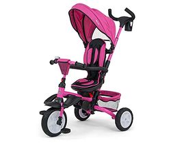 Milly Mally Stanley driewieler 6-in-1 roze