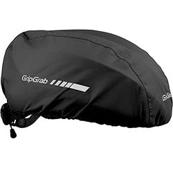 GripGrab Waterproof Windproof Cycling Rain Helmet Cover Reflective Bicycle Commuting High-Visibility Road MTB Headwear