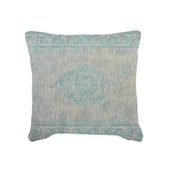 DKD Home Decor Kussen zwart polyester katoen wit lichtbruin (45 x 12 x 45 cm) (Referentie: S3027278)