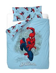 Spiderman - Funda Nórdica de 2 Piezas para Cama de 90