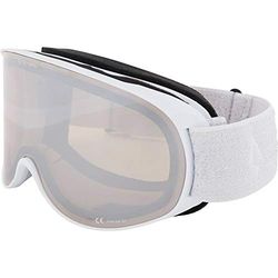 TECNOPRO Damskie okulary narciarskie Safine M Mirror, białe, 2
