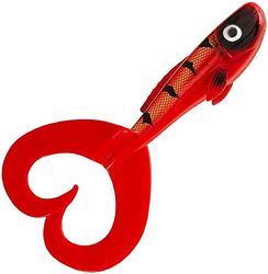 ABU GARCIA Konstbete Beast Twin Tail – 21 cm – 64,5 g – Red Tiger – sänkning – 2 stycken – 1517179