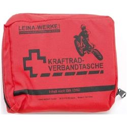 Leina Werke 17008 Trousse de Secours Type II pour Motocyclette-sans mm (Rouge/Noir)