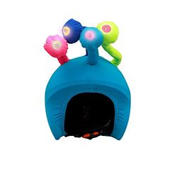 COOLCASC LED Monstro - Capa para capacete universal