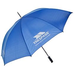Trespass Guarda-chuva de golfe, unissexo para adulto, azul (BLU), tamanho único