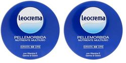 Leocrema Crema Multiuso Pellemorbida, Ottima per Tutta la Famiglia, 48 ore di Idratazione Intensa, 150ml (Confezione da 2)
