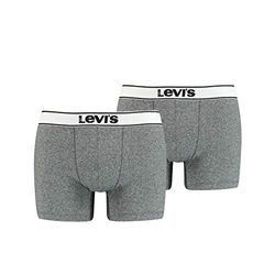 LEVIS Boxer, Uomo, Nero (Black), S