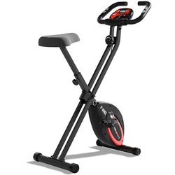 Ultrasport F-Bike e F-Rider Bicicleta estática de treino fitness, tonificação de todo o corpo e resistência, Única