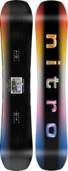 Nitro Snowboards män OPTISYM BRD ´25, Freestyleboard, Asym Twin, Cam-Out Camber, Urban, Mid-Wide, 149