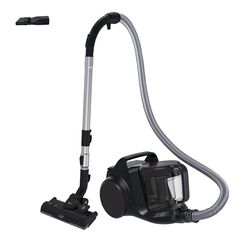 Hoover Silencieux HP2 Home Compact & Puissant HP2Z10A, Aspirateur sans Sac Filaire Léger pour Tapis & Sols Durs, 850W, Filtre EPA Lavable, Capacité 2,5L, Accessoire intégrés, Rayon d'action XL 10m