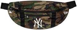 New Era MLB Waist Bag Light NEYYYAN WDC riemtas, volwassenen, unisex, Green Med (Groen), One Size