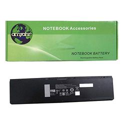 Amsahr 3RNFD-02 vervangende accu voor Dell Latitude E7450, E7250, E7440, FLP22C01, G95J5, V8XN3, 7.4V, 6000 mAh zwart