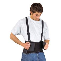 Portwest PW80BKRL Cintura di Supporto, Nero, Large
