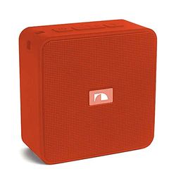 Nakamichi CubeBox 5W röd – Bluetooth-högtalare varumärke