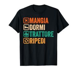 trattore agricoltura agricoltore Maglietta