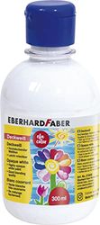 Eberhard Faber 575400 - EFA branco opaco, frasco de 300 ml, com tom branco muito opaco