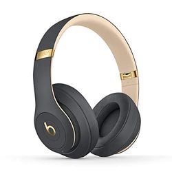 beats Studio3 Wireless con cancelación de Ruido - Auriculares supraaurales - Chip Apple W1, Bluetooth de Clase 1, cancelación Activa del Ruido, 22 Horas de Sonido ininterrumpido - Oro/Gris