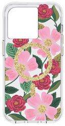 Rifle Paper Co. - Custodia per iPhone 14 Pro Max [compatibile con MagSafe] [protezione dalle cadute da 3 metri] graziosa custodia per iPhone 6,7 pollici con motivo floreale, tecnologia antigraffio,