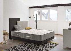 HOGAR24 Bio Natur Fresh 30 Colchão viscoelástico de alta gama termóstato reversível, inverno/verão, 90 x 190 cm