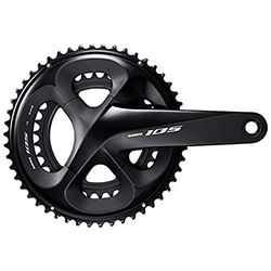 Shimano unisex – vuxna trälager 2092851710 tramplager, svart, 170 mm
