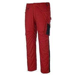 Mascot 12579-442-0209-90C50 Oldenburg - Pantalón (Talla 90 cm, C50), Color Rojo y Negro