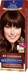 SCHWARZKOPF POLY COLOR Creme hårfärg Coloration 44 choklad, 1-pack (1 x 115 ml)