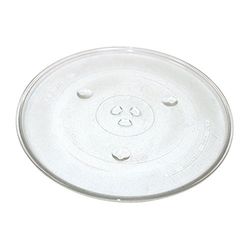 Qualtex Piatto di Vetro Girevole Universale per Microonde